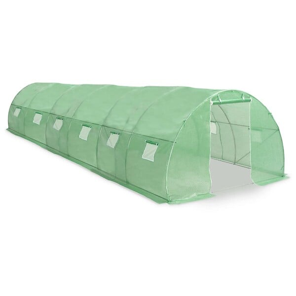 VIDAXL - vidaXL Serre 27 mÂ² 900x300x200 cm - large