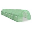 VIDAXL - vidaXL Serre 27 mÂ² 900x300x200 cm - vignette