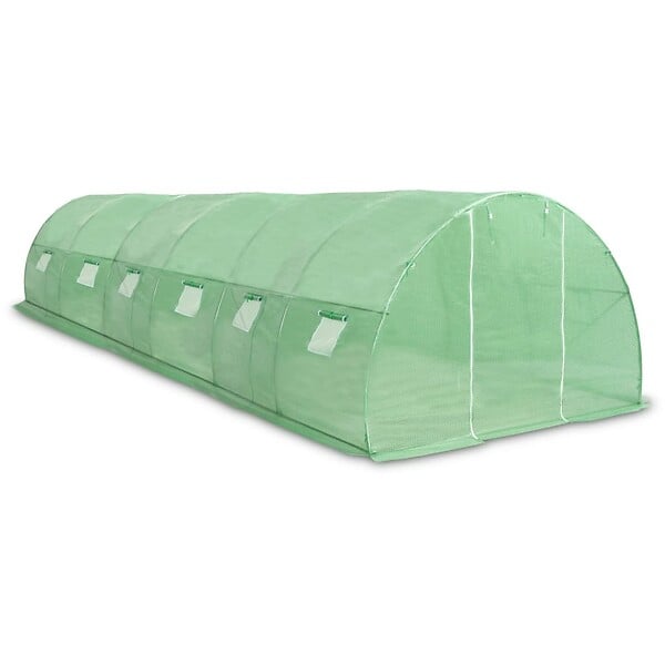 VIDAXL - vidaXL Serre 27 mÂ² 900x300x200 cm - large