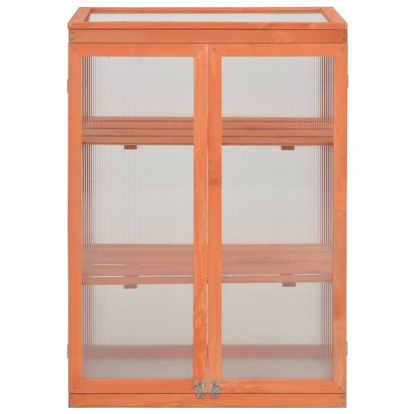 VIDAXL - vidaXL Serre Bois 75x47x109 cm - large