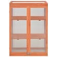 VIDAXL - vidaXL Serre Bois 75x47x109 cm - vignette