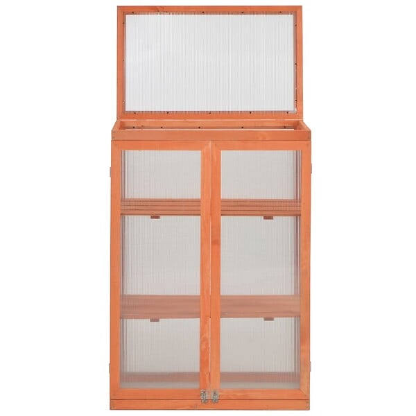 VIDAXL - vidaXL Serre Bois 75x47x109 cm - large