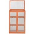 VIDAXL - vidaXL Serre Bois 75x47x109 cm - vignette
