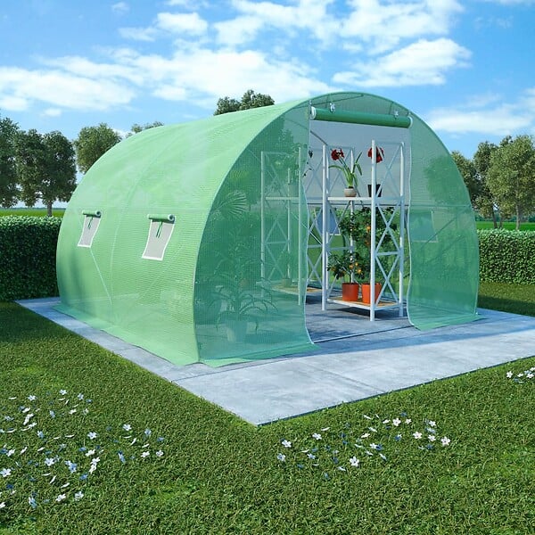 VIDAXL - vidaXL Serre 6 mÂ² 3x2x2 m - large