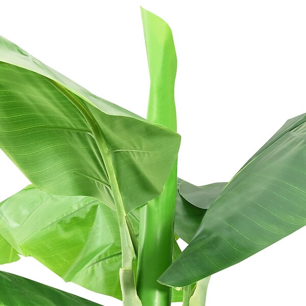VIDAXL - vidaXL Bananier artificiel avec pot 300 cm Vert - large