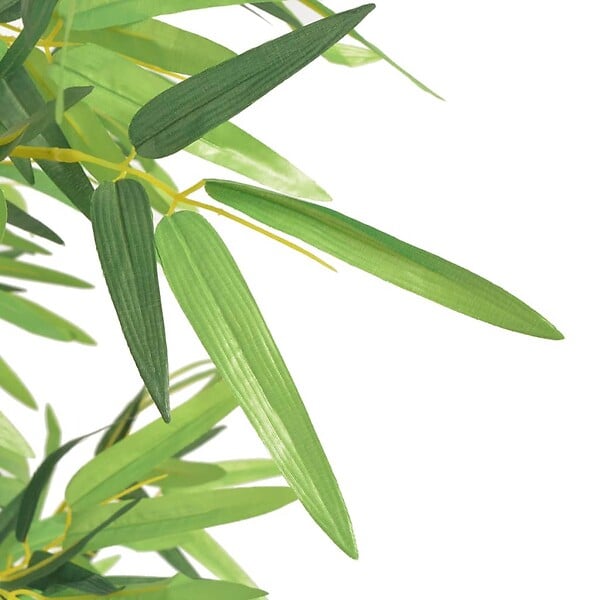VIDAXL - vidaXL Plante artificielle avec pot Bambou 120 cm Vert - large