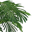 VIDAXL - vidaXL Palmier Cycas artificiel avec pot 140 cm Vert - vignette