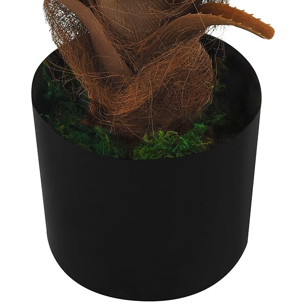 VIDAXL - vidaXL Palmier Cycas artificiel avec pot 140 cm Vert - large