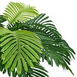 VIDAXL - vidaXL Palmier Cycas artificiel avec pot 160 cm Vert - vignette