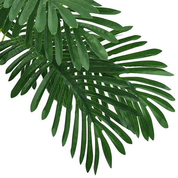 VIDAXL - vidaXL Palmier Cycas artificiel avec pot 160 cm Vert - large