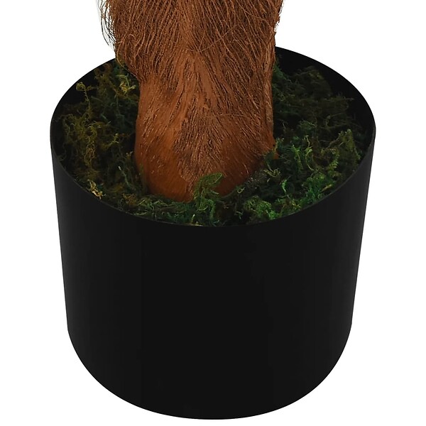 VIDAXL - vidaXL Palmier Cycas artificiel avec pot 160 cm Vert - large