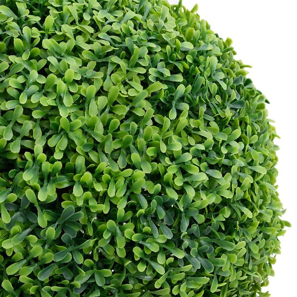 VIDAXL - vidaXL Plante de buis artificiel avec pot Forme de boule Vert 50 cm - large