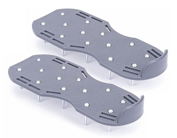 ENTREPOT BRICO - Chaussures Sandales Aératrices Aérateur De Gazon - large
