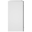 VIDAXL - vidaXL Armoire en verre suspendue "Lyon" Sonoma gris - vignette