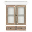 VIDAXL - vidaXL Armoire murale Blanc 49x22x59 cm Bois d'ingénierie - vignette
