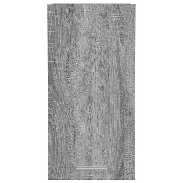 VIDAXL - vidaXL Armoire suspendue "Lyon" Sonoma gris 29,5x31x60 cm - large