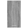 VIDAXL - vidaXL Armoire suspendue "Lyon" Sonoma gris 29,5x31x60 cm - vignette