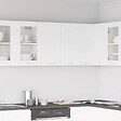 VIDAXL - vidaXL Armoire suspendue "Lyon" Blanc 60x31x60 cm Bois d'ingénierie - vignette