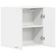 VIDAXL - vidaXL Armoire suspendue "Lyon" Blanc 60x31x60 cm Bois d'ingénierie - vignette