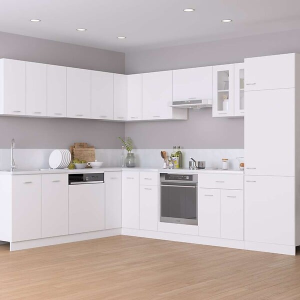 VIDAXL - vidaXL Armoire suspendue "Lyon" Blanc 60x31x40 cm Bois d'ingénierie - large