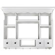 VIDAXL - vidaXL Armoire murale de cuisine en bois Blanc - vignette
