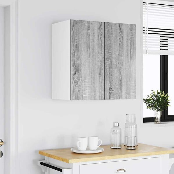 VIDAXL - vidaXL Armoire suspendue "Lyon" Sonoma gris 60x31x60 cm - large