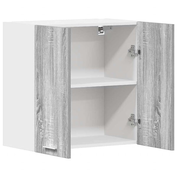 VIDAXL - vidaXL Armoire suspendue "Lyon" Sonoma gris 60x31x60 cm - large