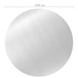 VIDAXL - vidaXL Couverture de piscine Argenté 488 cm PE - vignette