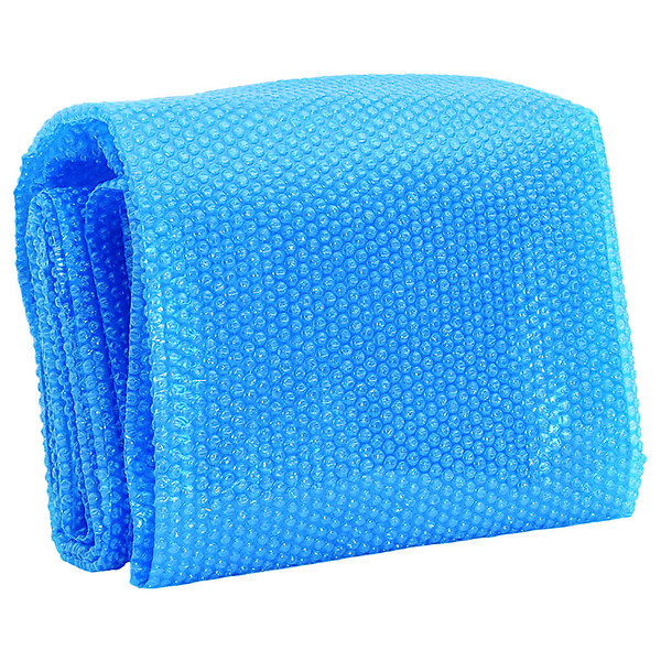 VIDAXL - vidaXL Couverture de piscine Bleu 488 x 244 cm PE - large