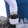VIDAXL - vidaXL Pompe filtrante à sable avec minuterie 530 W 10980 L/h - vignette