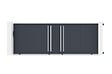 CASANOOV - Casanoov Portail coulissant 4 m GIONA H.140 aluminium gris - vignette