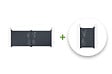 CASANOOV - Casanoov Portail battant 3,5 m VELETA H.140  cm + Portillon 1m VELETA H.140  cm aluminium gris - vignette