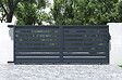CASANOOV - Casanoov Portail coulissant motorisé 4 m VOGEL H.160  cm + Motorisation RANGER C300 - vignette
