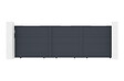 CASANOOV - Casanoov Portail coulissant 5 m EIGER H.140  cm aluminium gris - vignette