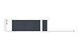 CASANOOV - Casanoov Portail coulissant 5 m EIGER H.140  cm aluminium gris - vignette