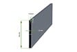CASANOOV - Casanoov Portail battant 4 m VOGEL H.160  cm aluminium gris - vignette