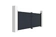 CASANOOV - Casanoov Portail battant 3 m EIGER H.115  cm aluminium gris - vignette
