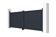 CASANOOV - Casanoov Portail battant 3 m EIGER H.115  cm aluminium gris - vignette