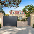 CASANOOV - Casanoov Portail battant 3 m EIGER H.115  cm aluminium gris - vignette