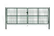 CASANOOV - Casanoov Portail battant grillagé 4 m OLGA H.150  cm Vert - vignette