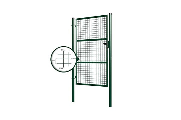 CASANOOV - Casanoov Portillon grillagé 1m OLGA H.180  cm Vert - large