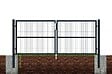 CASANOOV - Casanoov Portail battant grillagé 3 m RAZO H.120  cm Gris - vignette