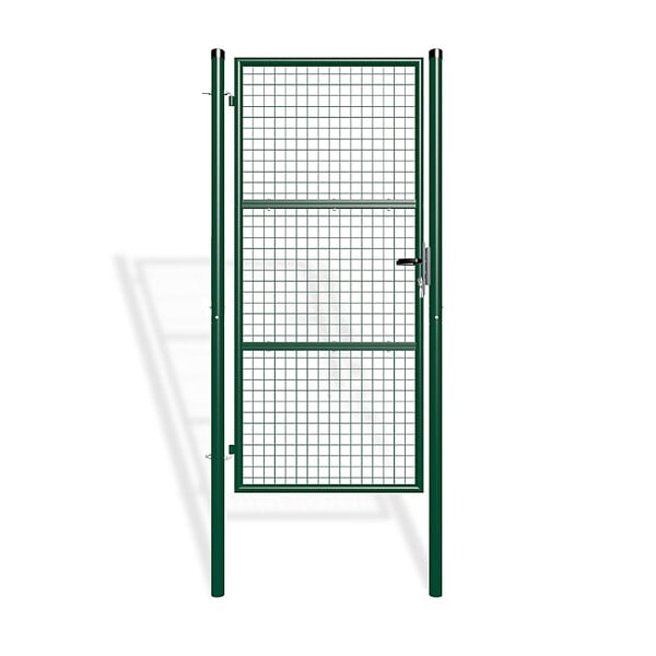 CASANOOV - Casanoov Portillon grillagé 1m OLGA H.200  cm Vert - large