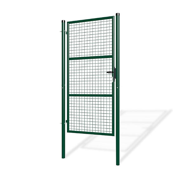 CASANOOV - Casanoov Portillon grillagé 1m OLGA H.200  cm Vert - large
