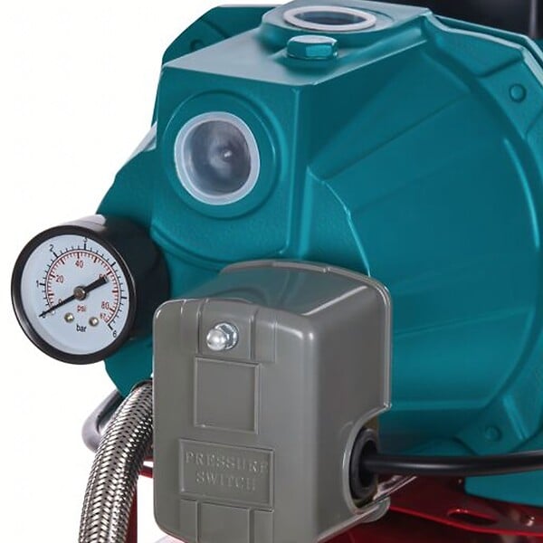 ENTREPOT BRICO - Kit pompe Hydrophore 24L 750W réservoir d'eau - large