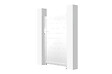 CASANOOV - Casanoov Portillon aluminium 1 m H.160   cm blanc EIGER - vignette