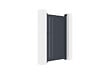 CASANOOV - Casanoov Portillon 1m GIONA H.160  cm aluminium gris - vignette