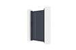 CASANOOV - Casanoov Portillon 1m GIONA H.160  cm aluminium gris - vignette