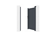 CASANOOV - Casanoov Portillon 1m GIONA H.160  cm aluminium gris - vignette
