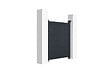 CASANOOV - Casanoov Portillon 1m EIGER H.115  cm aluminium gris - vignette